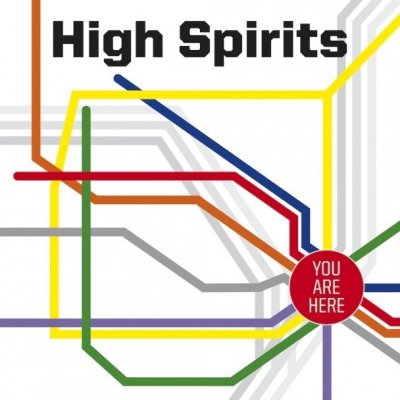 High Spirits - You Are Here LP – Zboží Mobilmania