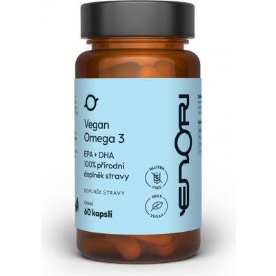 Enori Vegan Omega 3, EPA + DHA 60 kapslí – Hledejceny.cz