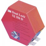 3M SJ 457D Dual Lock pásek se suchým zipem, lepicí, kulaté hlavičky, (d x š) 5000 mm x 25 mm, průsvitná, 5 m – Hledejceny.cz