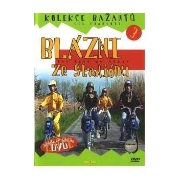 Blázni ze stadiónu DVD