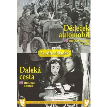 Radok alfréd: dědeček automobil + daleká cesta DVD