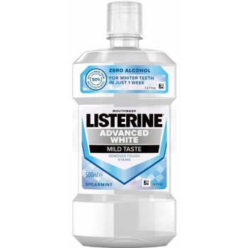 Listerine Advance White Mild Taste 500 ml