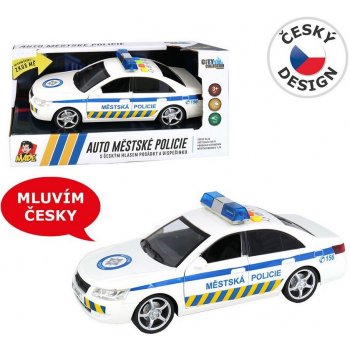 Made Auto Městská policie CZ design s českým hlasem