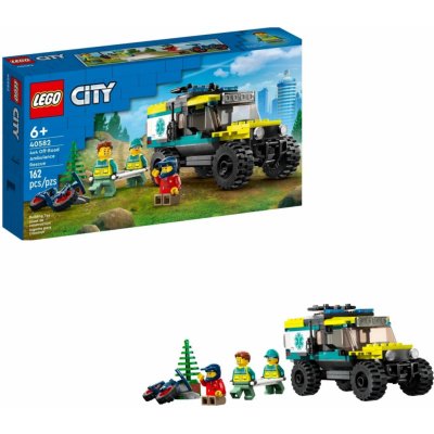 LEGO® City 40582 Terénní sanitka 4x4 – Zboží Mobilmania