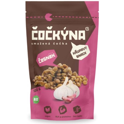 Čočkýna Smažená čočka Česnek 100 g – Hledejceny.cz