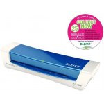 Leitz iLAM Home Office A4 metalicky modrý – Zboží Živě