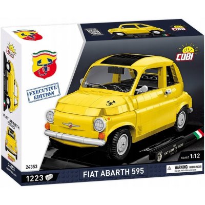 Cobi 24353 Fiat Abarth 595 1:12, 1223 kostek – Zboží Dáma