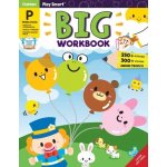 Play Smart Big Workbook Preschool Ages 2-4: Ages 2 to 4, Over 250 Activities, Preschool Readiness Skills (Basic Lines-Shapes-Colors-Letters-Numbers-Do (Gakken Early Childhood Experts)(Paperback) – Sleviste.cz