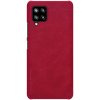 Pouzdro a kryt na mobilní telefon Samsung Pouzdro Nillkin Qin Book Samsung Galaxy A42 5G Red