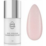 NANI gel lak Rubber Base Cover Glem Muse 6 ml – Sleviste.cz