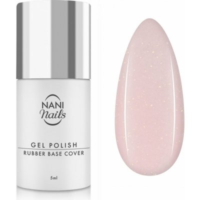 NANI gel lak Rubber Base Cover Glem Muse 6 ml – Sleviste.cz
