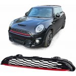 Maska Mini One/Cooper F55/F56/F57 (2014-2020) - černá s červenou lištou