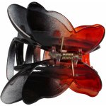 Dvoubarevný skřipec na vlasy Barva: modrá – Zboží Dáma