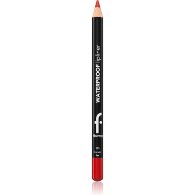 flormar Waterproof Lipliner voděodolná tužka na rty 233 Dramatic Red 1,14 g – Sleviste.cz