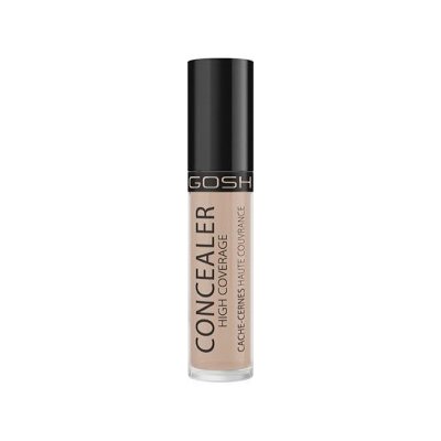 Gosh Copenhagen Concealer High Coverage Tekutý korektor 004 Natural 5,5 ml – Zboží Mobilmania