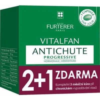 René Furterer VITALFAN Chronické vypadávání vlasů 90 tablet