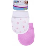 Novorozenecké bavlněné rukavičky 2 páry – Zboží Dáma