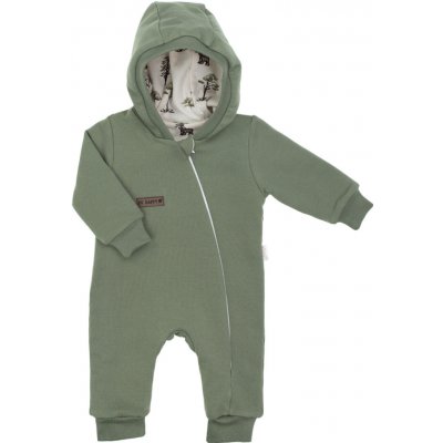 Teplákový overal s podšívkou – Zbozi.Blesk.cz