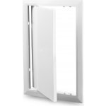 Vents revizní dvířka 150 x 150 mm plastová D – Zboží Mobilmania