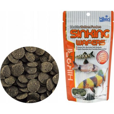 Hikari Tropical Sinking Wafers 110 g – Hledejceny.cz