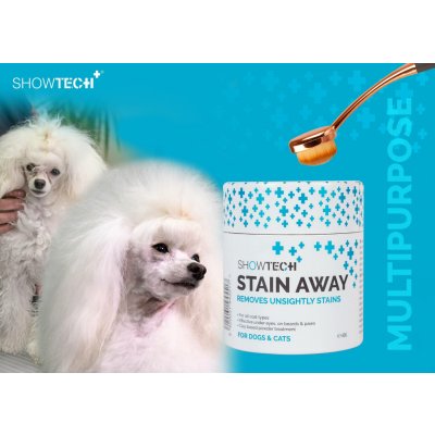 Show Tech Stain Away Bílý pudr na skvrny okolo očí 60 g – Sleviste.cz