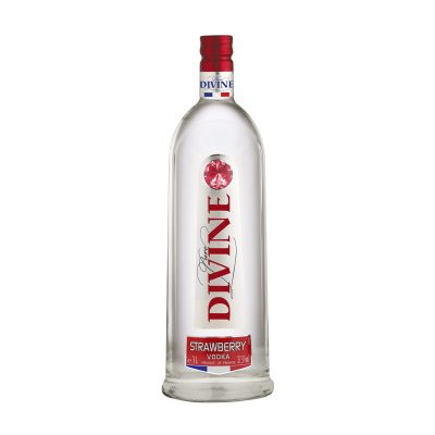 Jelzin Strawberry Vodka 37,5% 1 l (holá láhev)