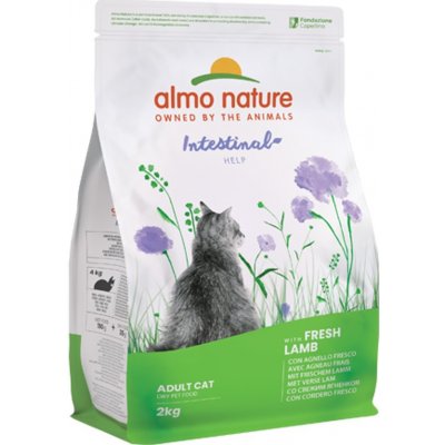 Almo Nature Holistic Intestinal Help podporuje zažíván s čerstvým jehnětem 2 kg