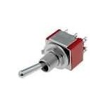 C&K Páčkový miniaturní 2x přep. ON-OFF-ON 2A – Sleviste.cz