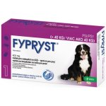 Fypryst Spot-on Dog XL nad 40 kg 1 x 4,02 ml – Zboží Mobilmania