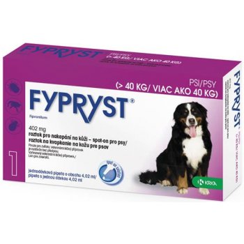 Fypryst Spot-on Dog XL nad 40 kg 1 x 4,02 ml