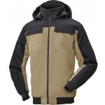 Parkside pánská zateplená pracovní bunda černá/hnědá – Zboží Dáma