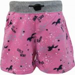 Kugo K752 dívčí šortky kraťasy světle růžová – Sleviste.cz