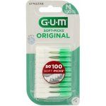GUM Soft-Picks Original mezizubní kartáčky M 100 ks – Zboží Dáma