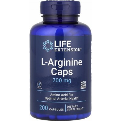 Life Extension L-Arginine Caps 200 vegetariánských kapslí – Hledejceny.cz
