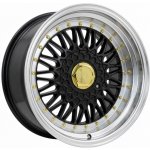 Racing Line BY479 6x13 8x100 ET30 black polished rim – Sleviste.cz