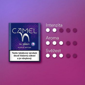 Camel Purple Option karton od 700 Kč - Heureka.cz