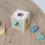 Tiamo Little Dutch vkládačka 1 modrá – Hledejceny.cz