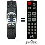 Dálkový ovladač Senior Kaon KSC-S660HD PVR – Hledejceny.cz