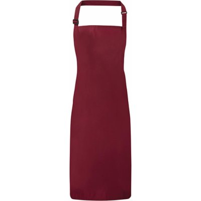 Premier Workwear Voděodolná zástěra za krk PR115 Burgundy Pantone 216 72x86cm – Hledejceny.cz