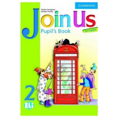 Join Us for English 2 Pupils Book - Gerngross G.,Puchta H.