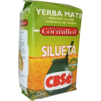 CBSe Čaj Yerba Mate Silueta 500 g