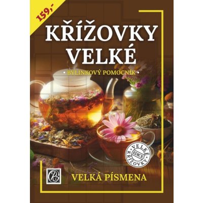 Křížovky velké - Bylinkový pomocník – Hledejceny.cz