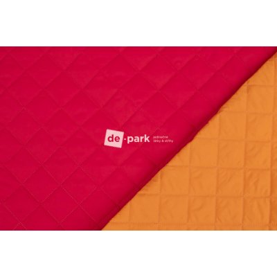 de-park Oboustranný prošev - sytě růžová - oranžová - II. jakost - 1 ks 0,50 m – Zbozi.Blesk.cz