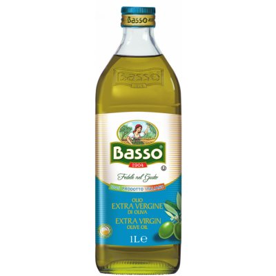 I.C.B.C. Basso 100% Extra Virgin olivový olej, 1 l