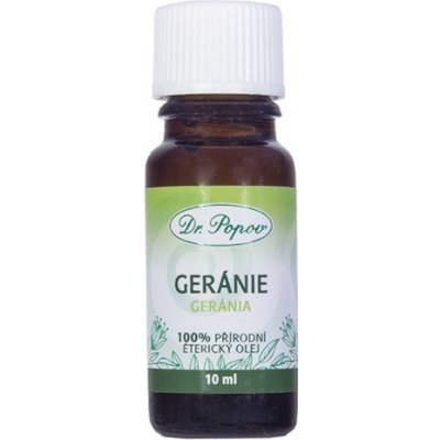 Dr. Popov vonný olej Geranie silice 10 ml – Hledejceny.cz