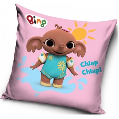 Carbotex Polštář Zajíček Bing Bunny slonice Sula 40x40 – Sleviste.cz