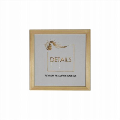 Malatec 19919 Borovicový rám pro diamantové mozaiky 30x30cm – Zboží Dáma