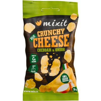 MIXIT Křupavý sýr do kapsy irský cheddar a cibule 20 g – Zboží Dáma
