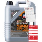 Liqui Moly TOP TEC 4200 5W-30 5 l 3707 – Zboží Mobilmania