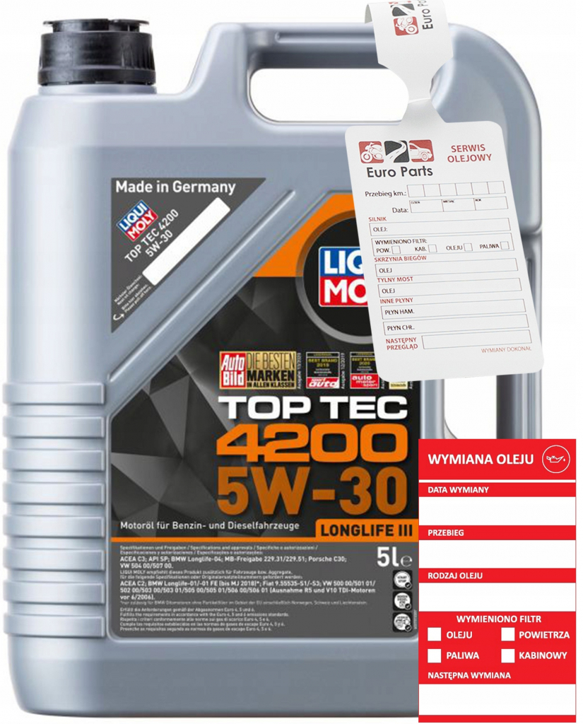 Liqui Moly 8973 TOP TEC 4200 5W-30 5 l